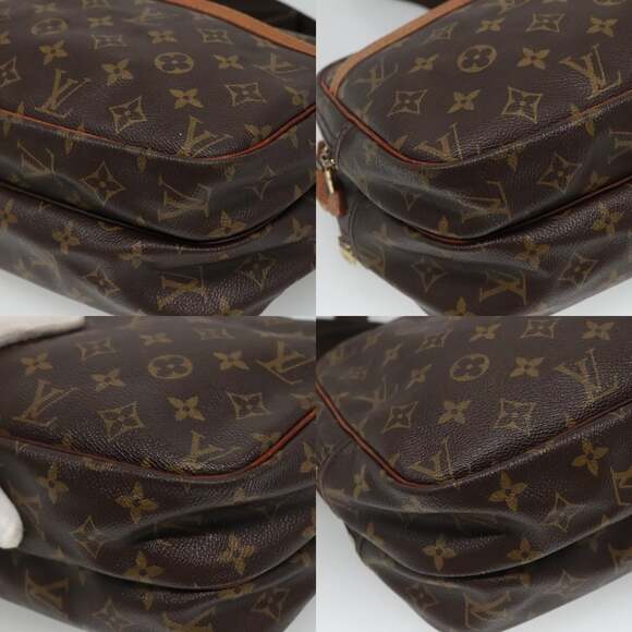 LOUIS VUITTON Monogram Reporter PM Shoulder Bag M45254 - Picture 10 of 13